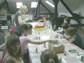 Dječja radionica uoči Uskrsa